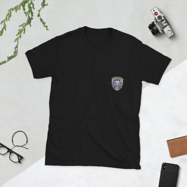 Kurzärmeliges Unisex-T-Shirt